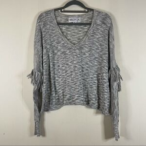 Wildfox Wesley Fringe Sweater